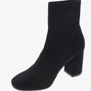 MIA Stretchy Black Ankle Booties